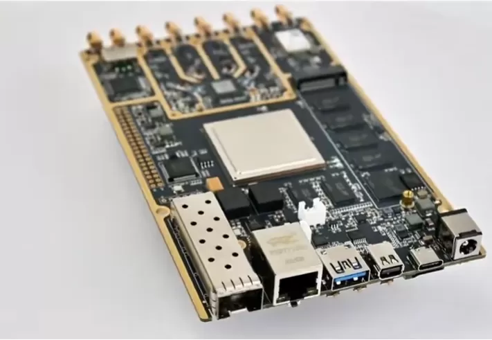 RF Transceiver Board PCBA - ADRV9009 assembly